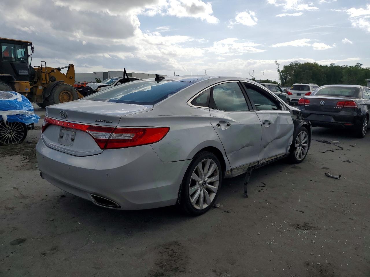 2014 HYUNDAI AZERA LIMITED photo 5