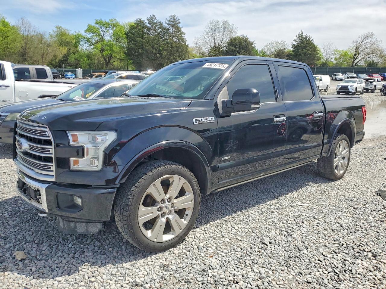 2016 FORD F150