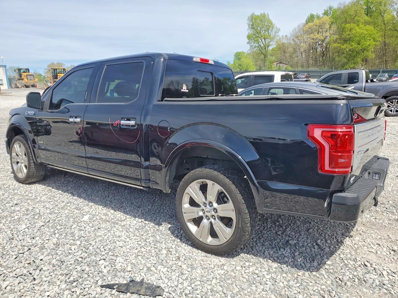2016 FORD F150 SUPERCREW photo 3