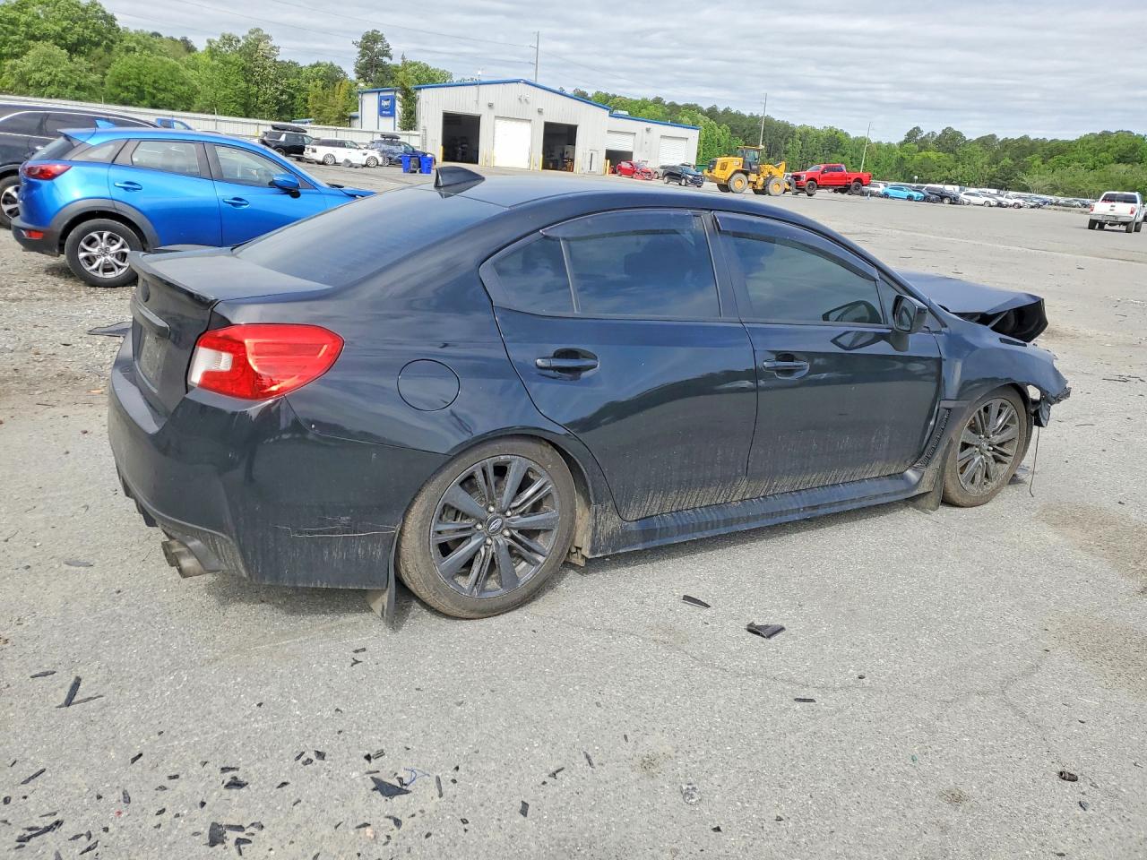 2015 SUBARU WRX LIMITED photo 7