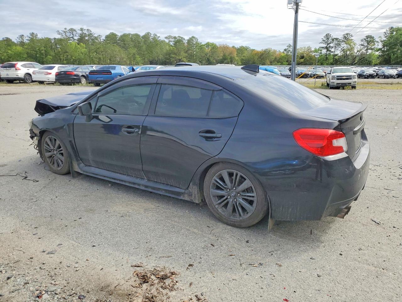2015 SUBARU WRX LIMITED photo 4