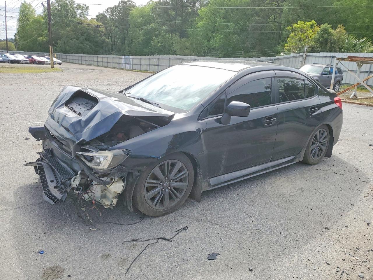 2015 SUBARU WRX