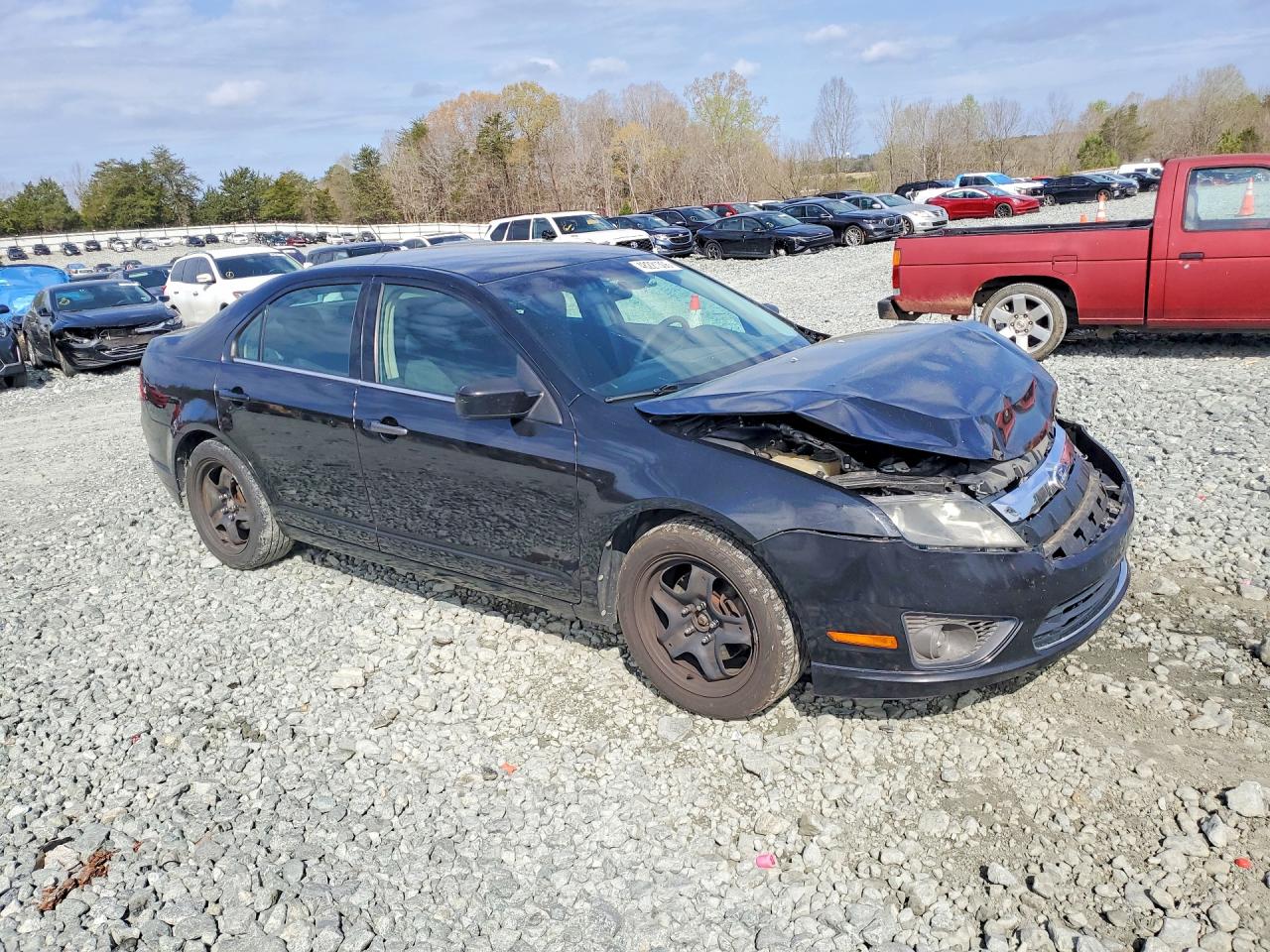 2010 FORD FUSION SE photo 4