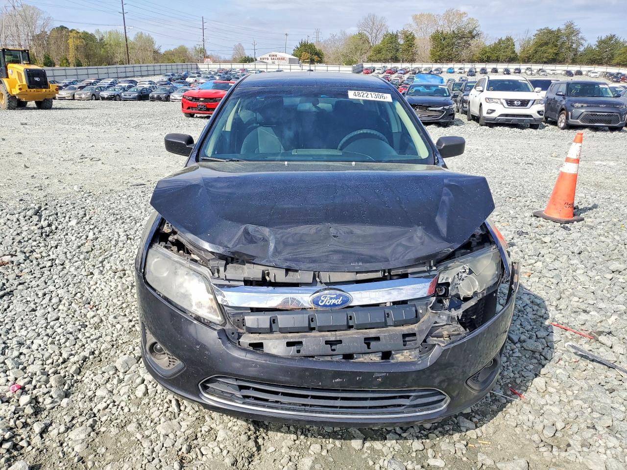 2010 FORD FUSION SE photo 5