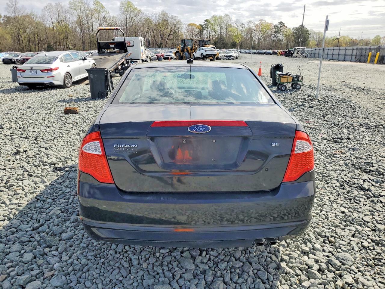 2010 FORD FUSION SE photo 6