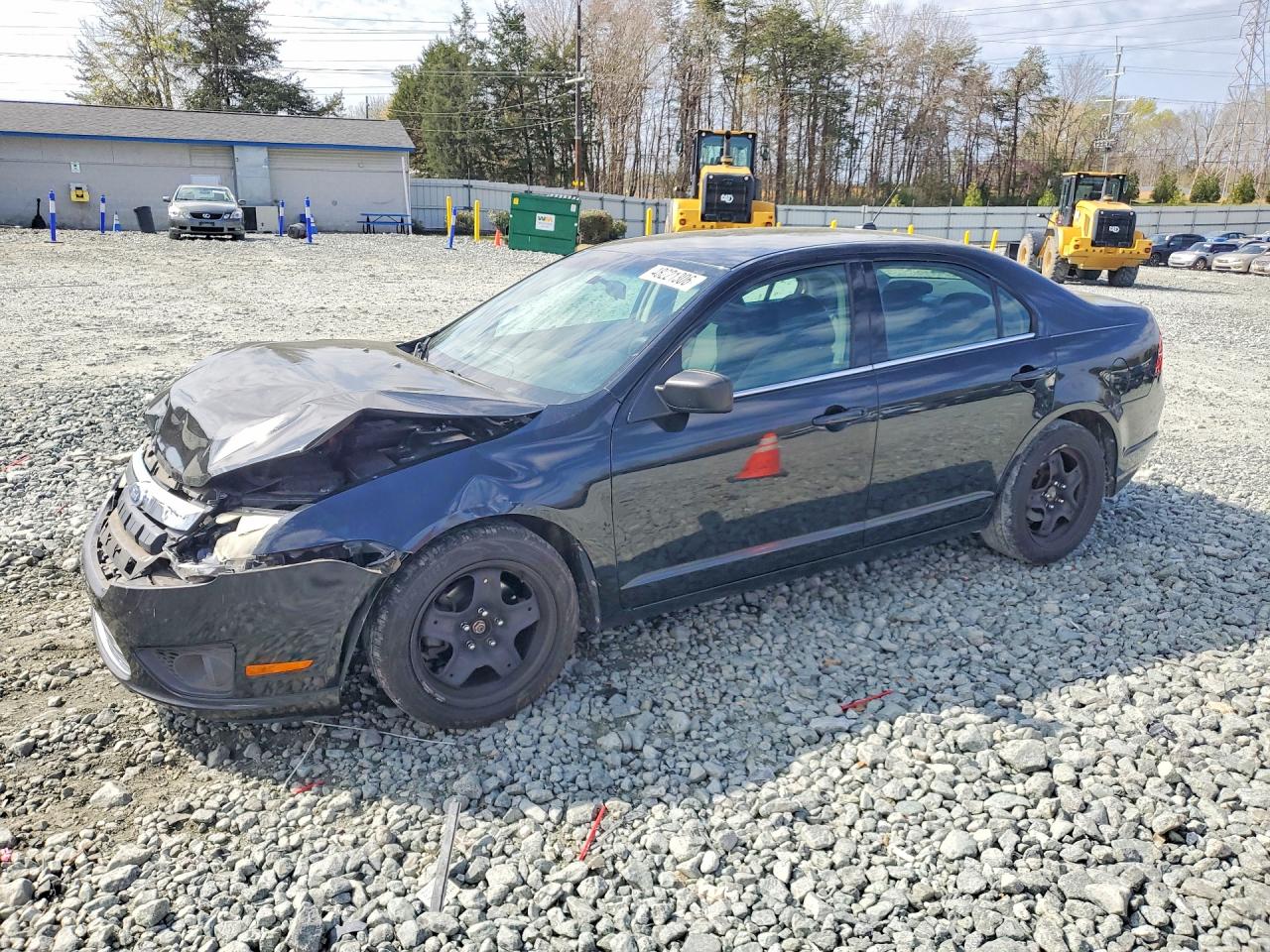 2010 FORD FUSION