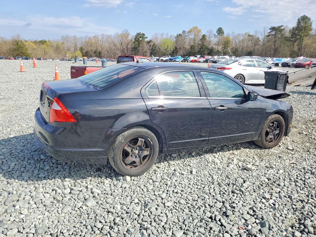 2010 FORD FUSION SE photo 3