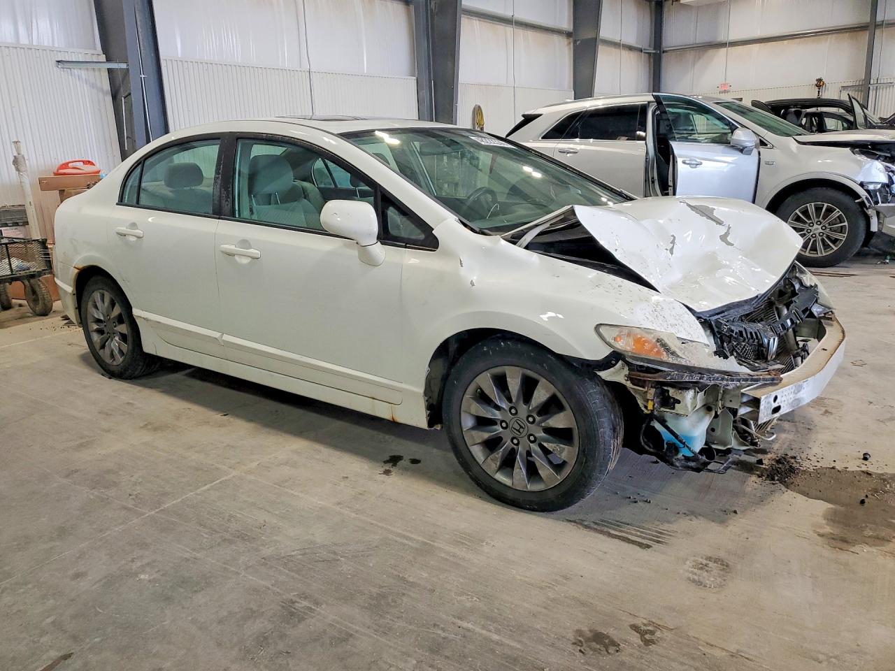 2009 HONDA CIVIC EX photo 10