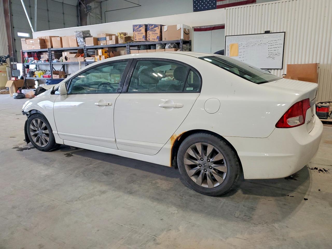 2009 HONDA CIVIC EX photo 4