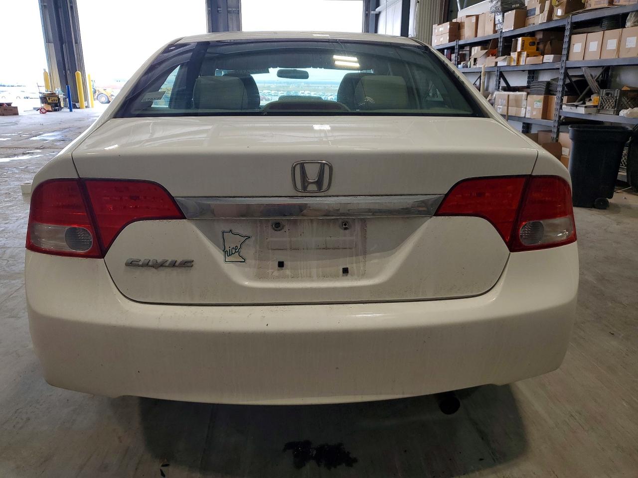 2009 HONDA CIVIC EX photo 16