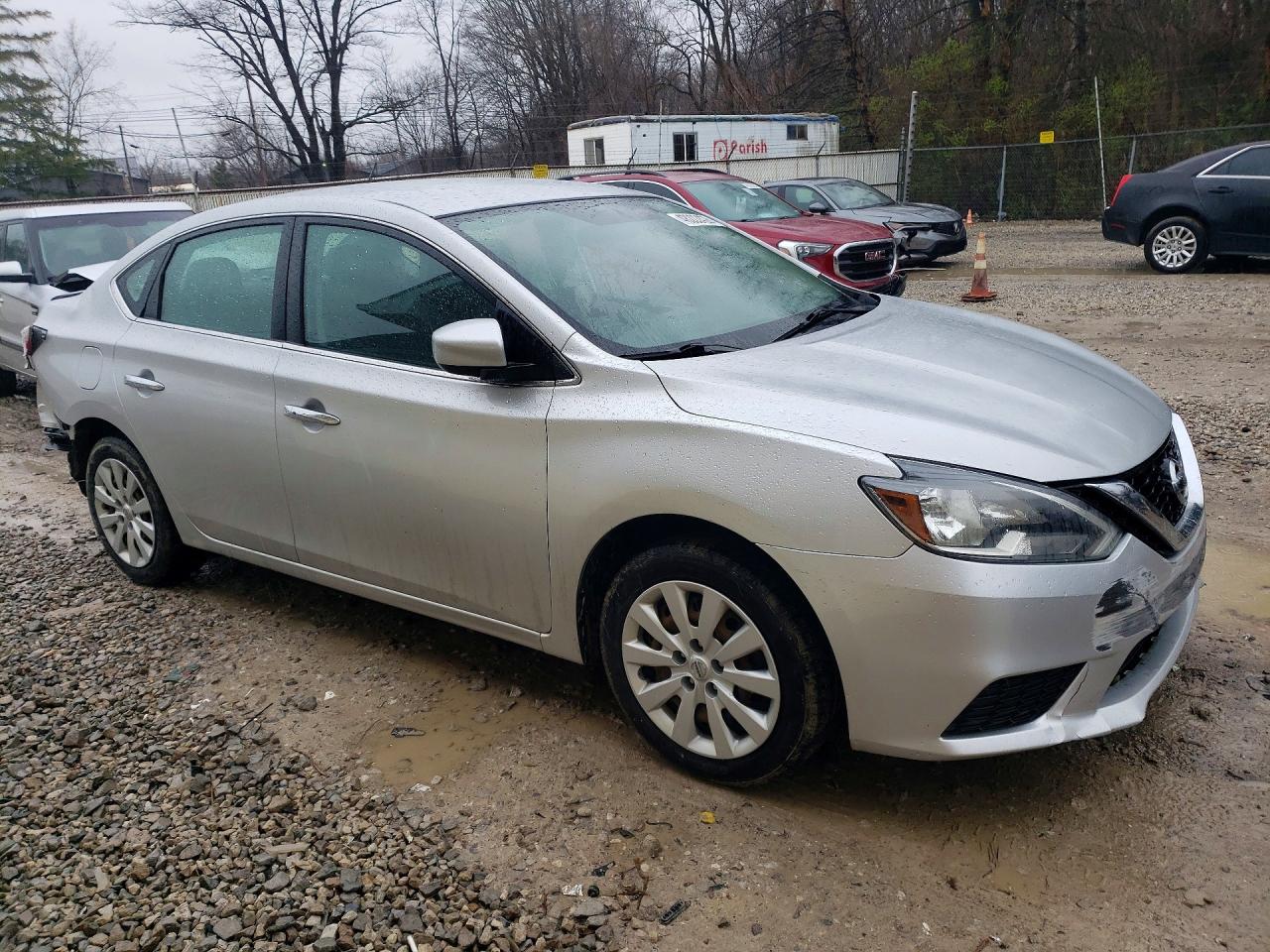 2017 NISSAN SENTRA SV photo 4