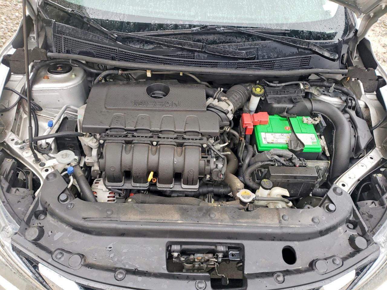 2017 NISSAN SENTRA SV photo 11
