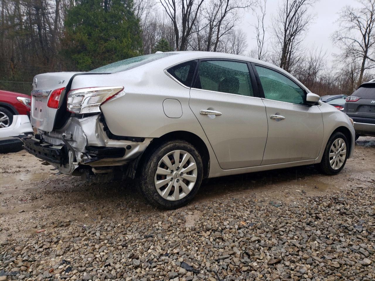 2017 NISSAN SENTRA SV photo 3