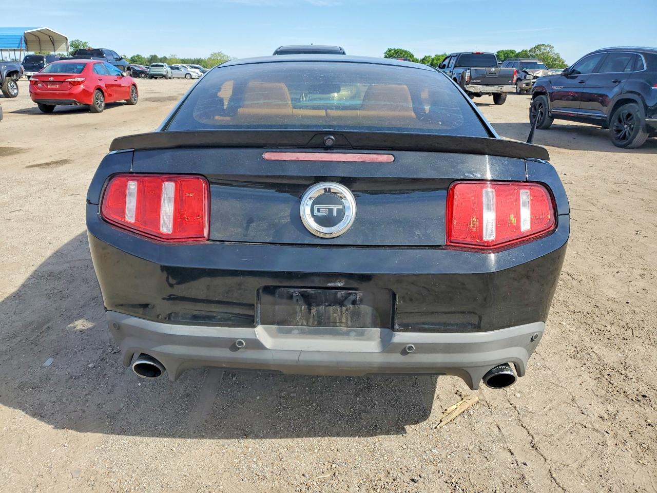 2012 FORD MUSTANG GT photo 16