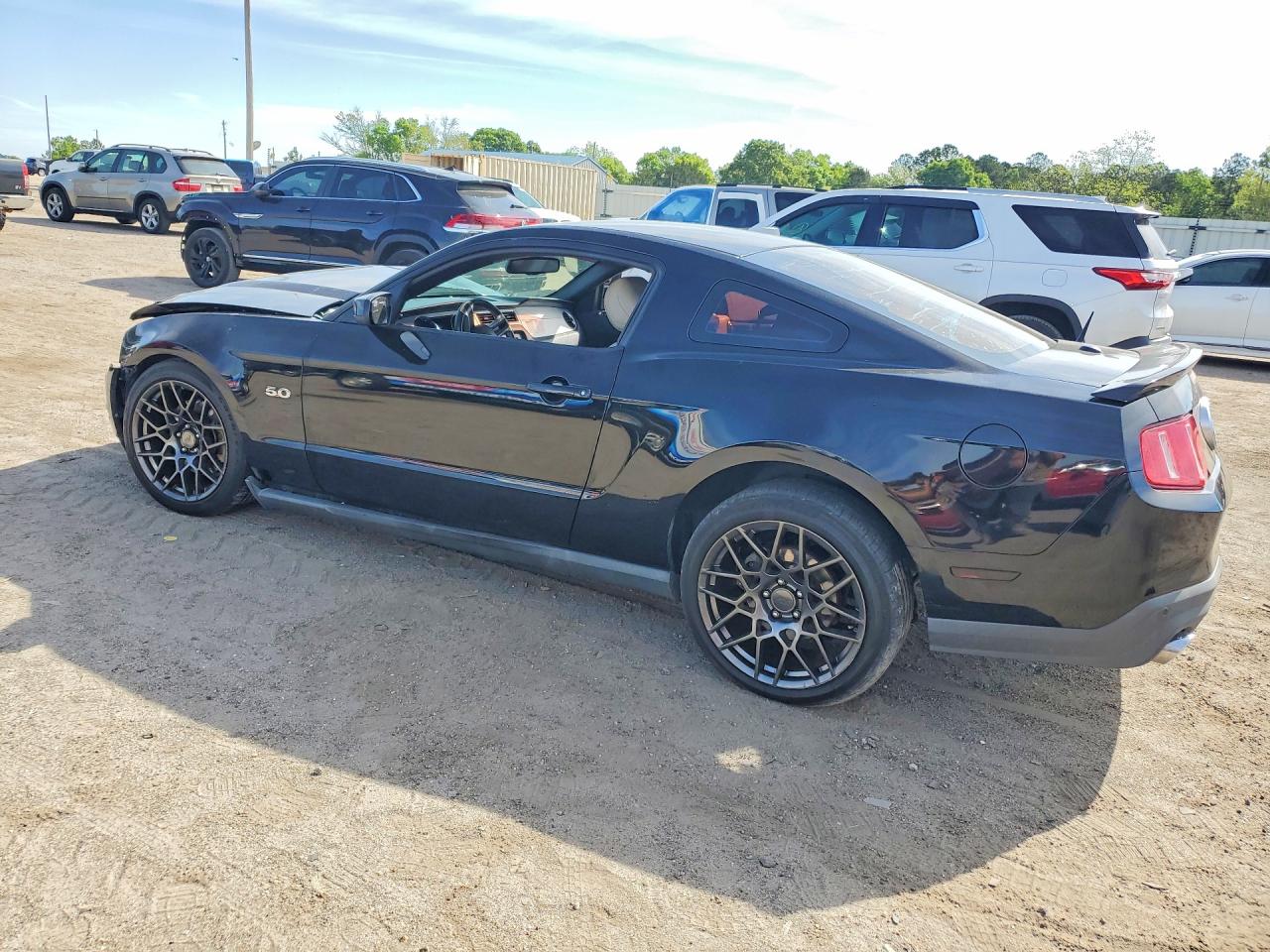 2012 FORD MUSTANG GT photo 4