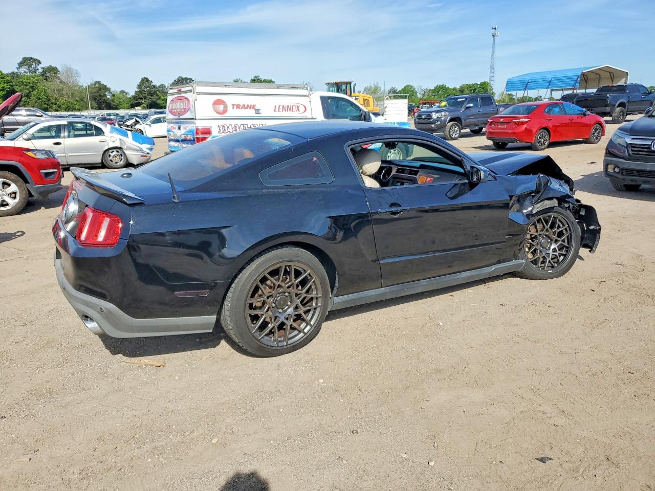 2012 FORD MUSTANG GT photo 7