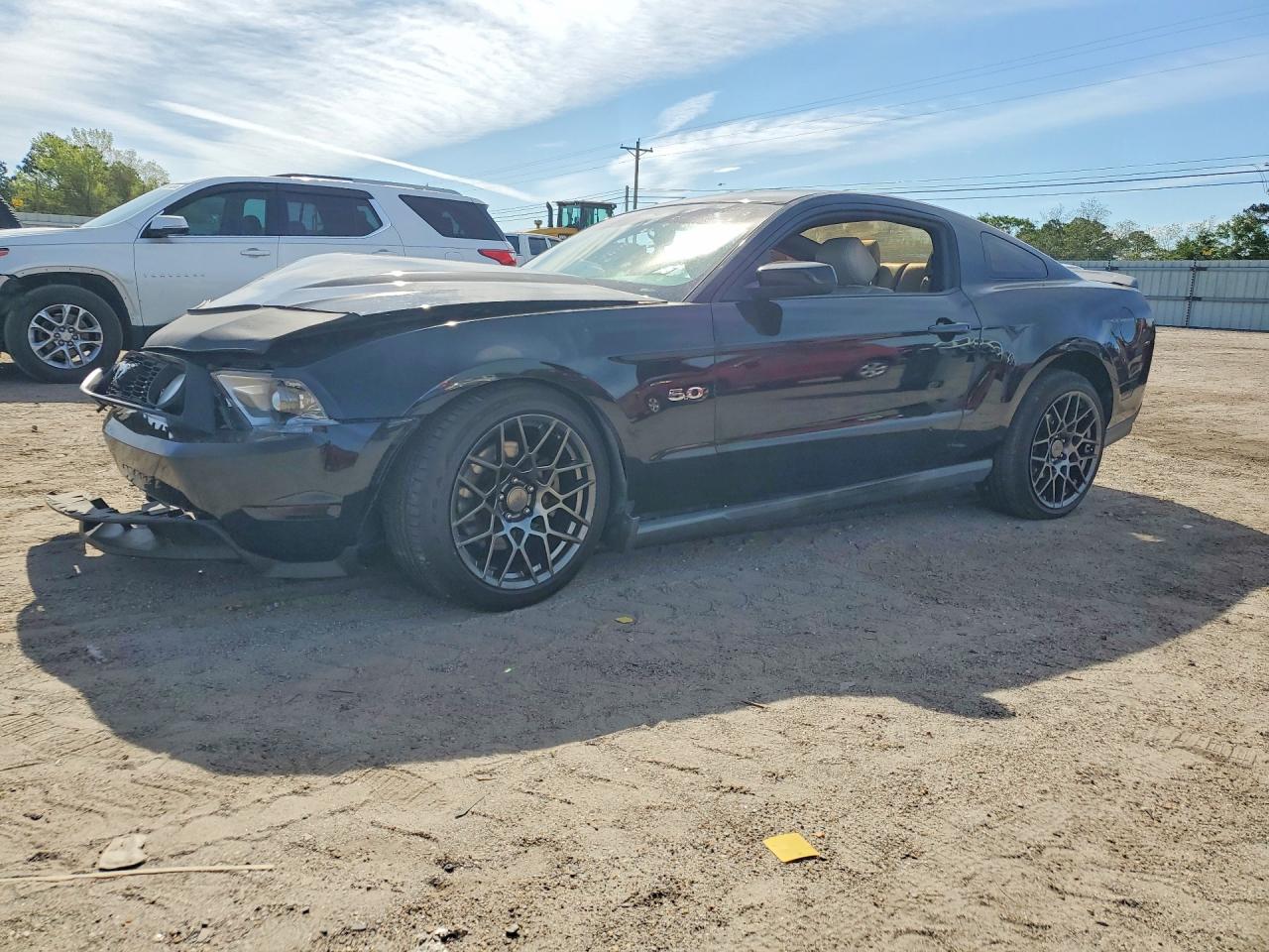 2012 FORD MUSTANG