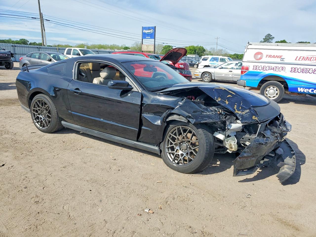 2012 FORD MUSTANG GT photo 10