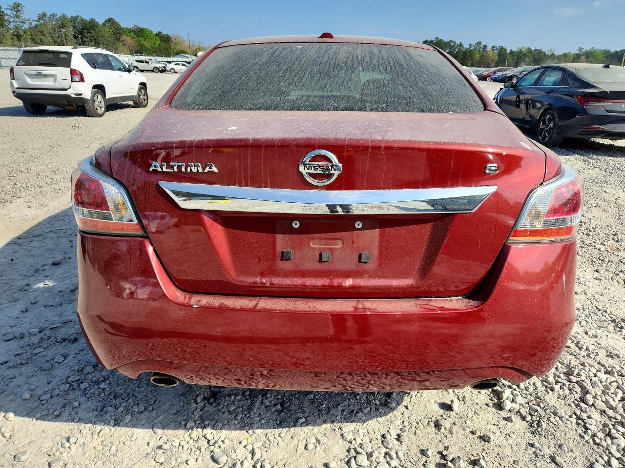 2015 NISSAN ALTIMA 2.5 S photo 6