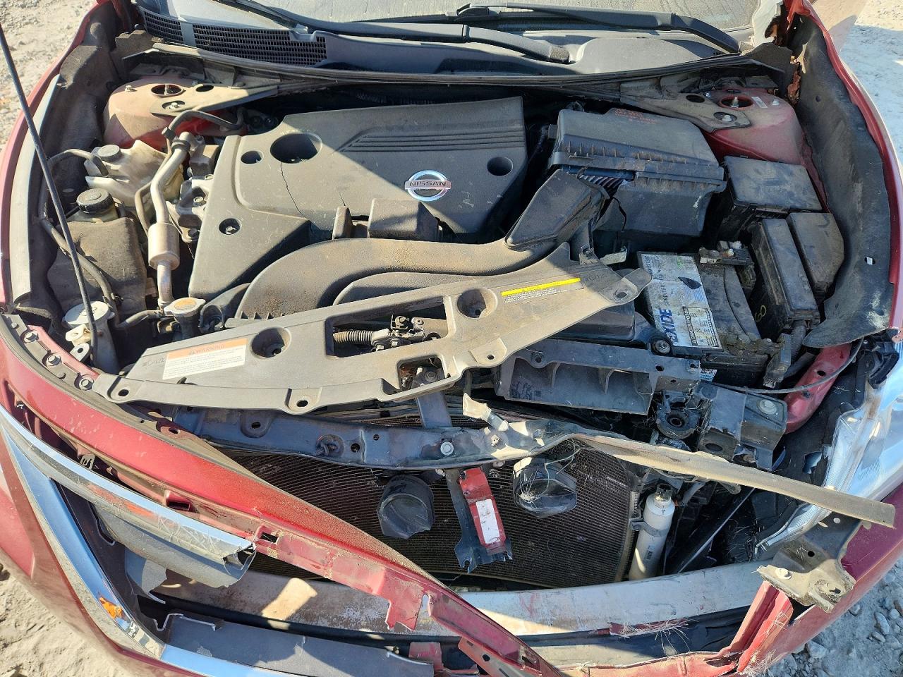 2015 NISSAN ALTIMA 2.5 S photo 11