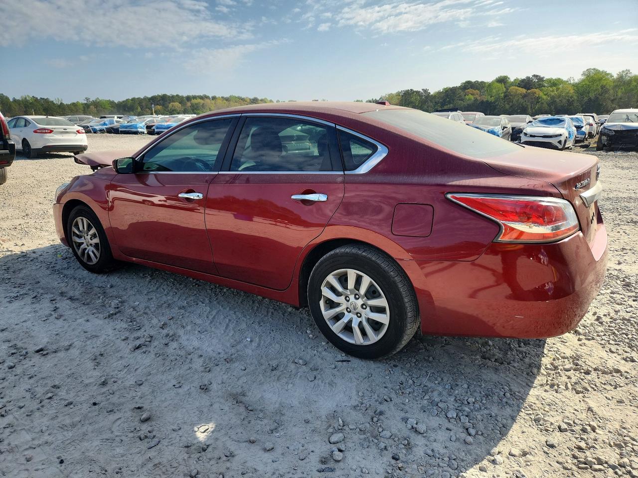 2015 NISSAN ALTIMA 2.5 S photo 2