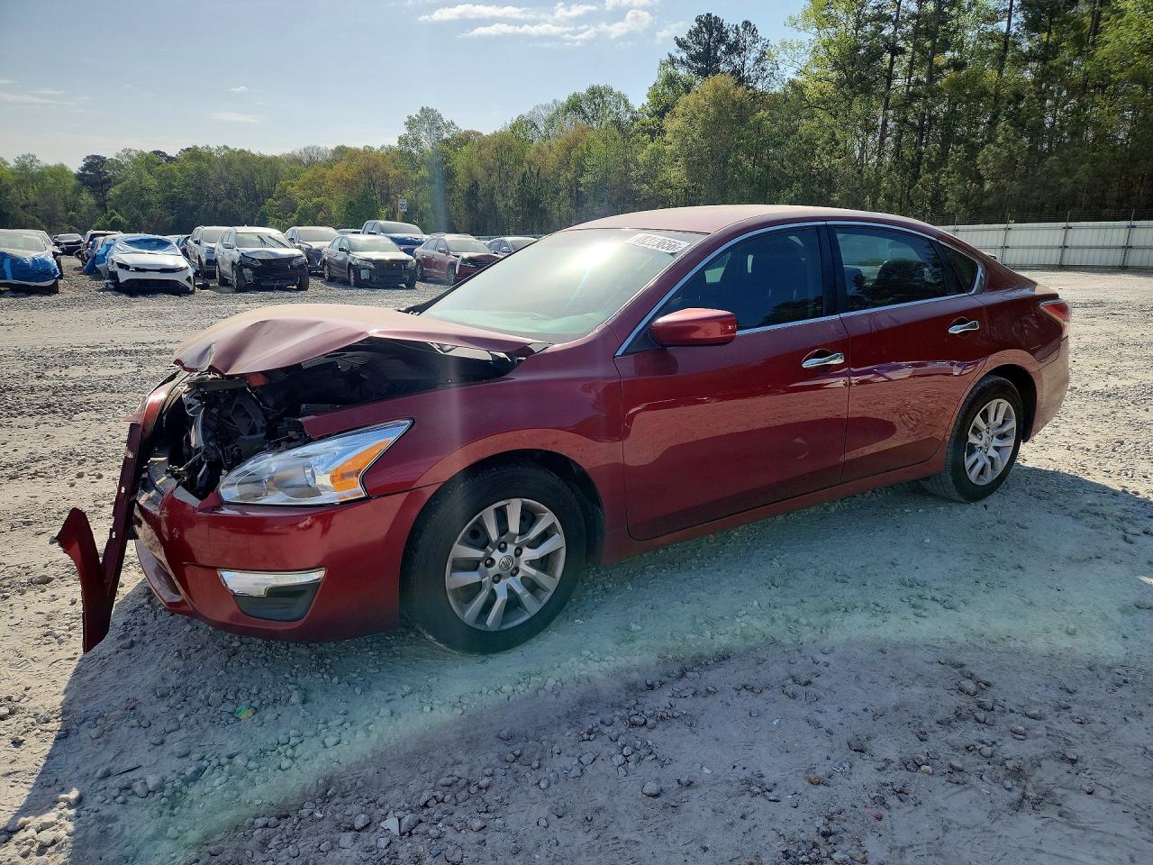 2015 NISSAN ALTIMA