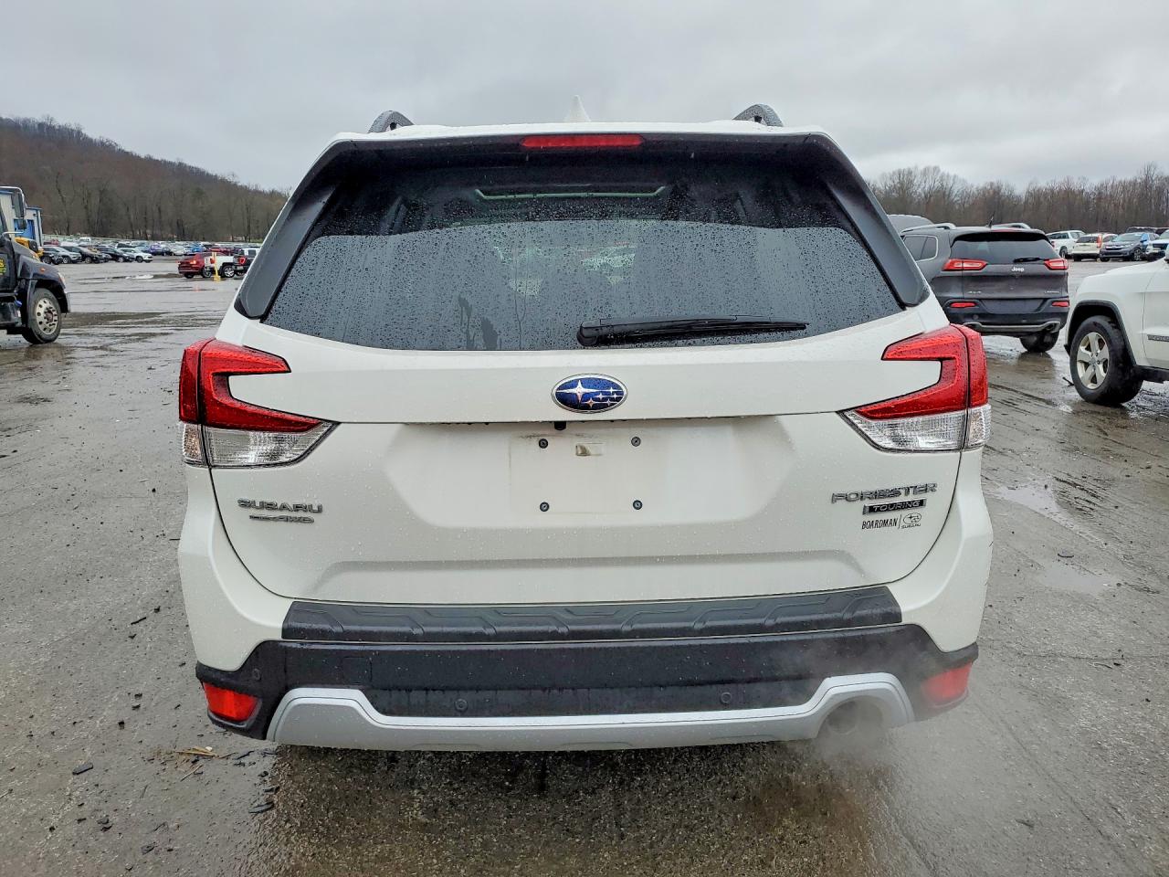 2020 SUBARU FORESTER TOURING photo 16
