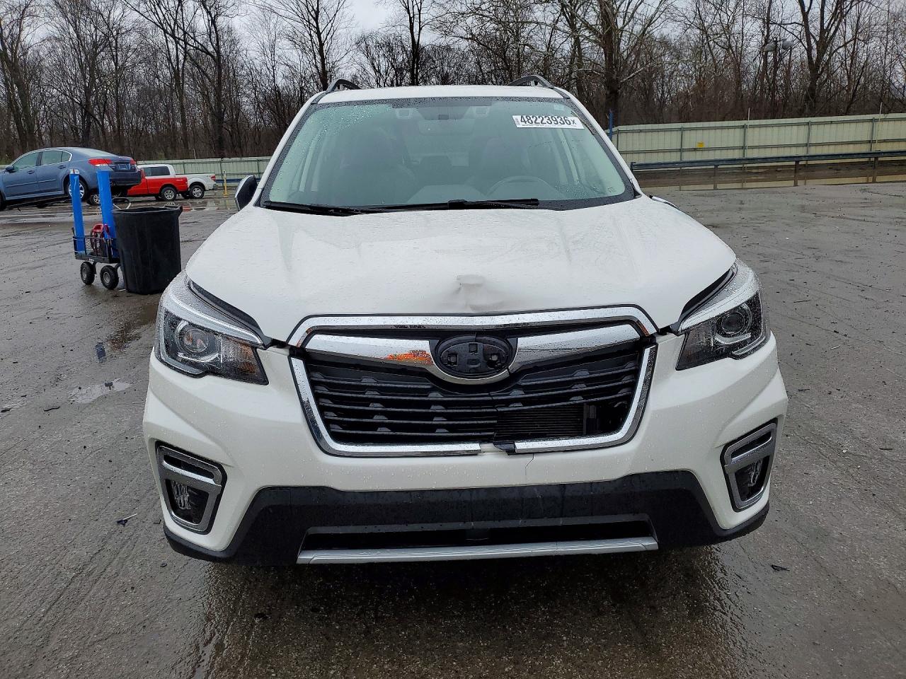 2020 SUBARU FORESTER TOURING photo 13