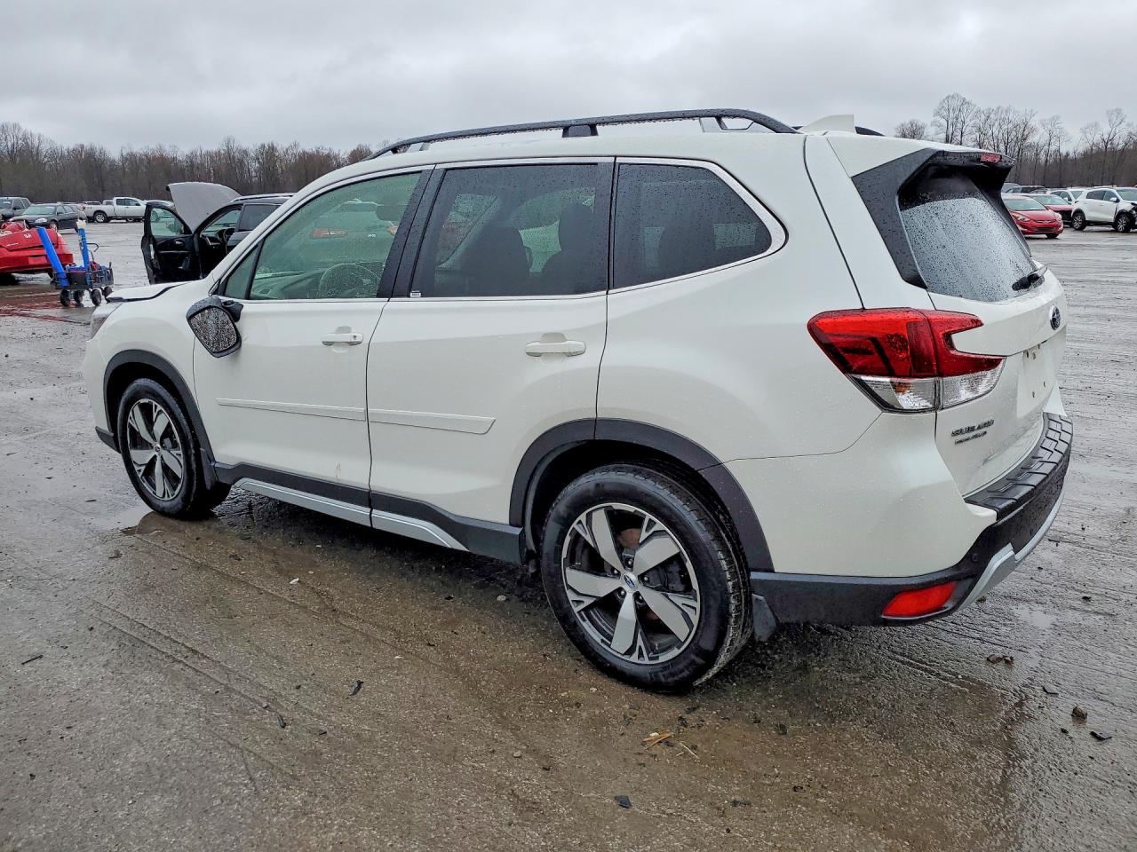 2020 SUBARU FORESTER TOURING photo 4