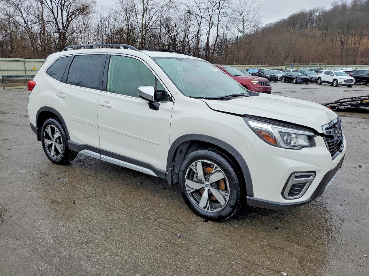 2020 SUBARU FORESTER TOURING photo 10