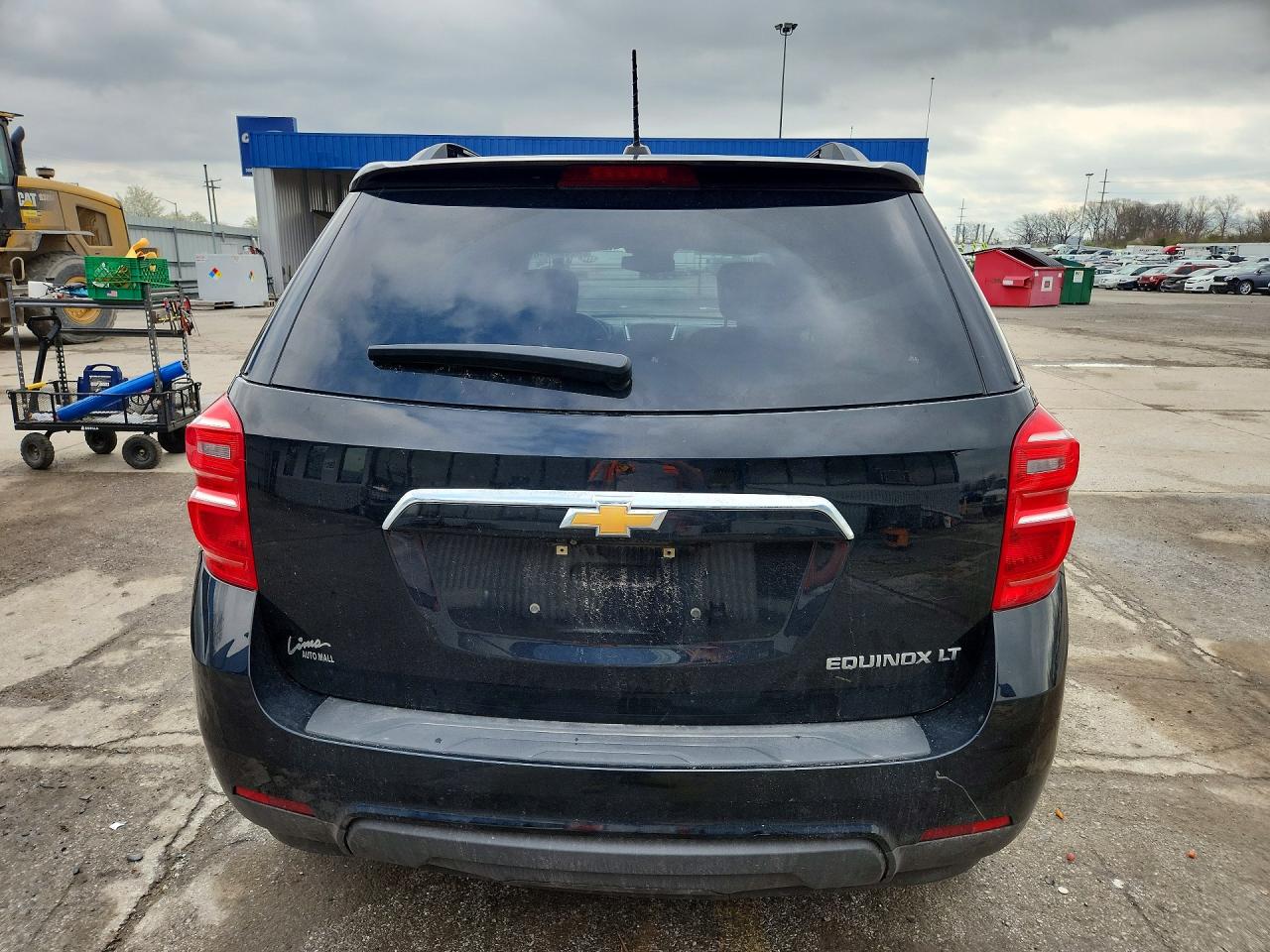 2016 CHEVROLET EQUINOX LT photo 6
