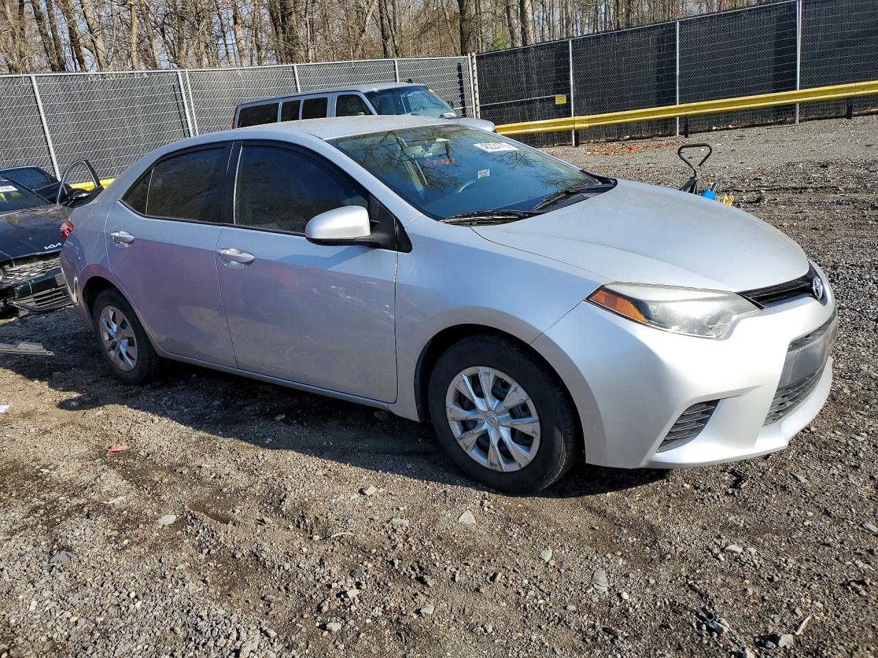 2016 TOYOTA COROLLA L photo 7