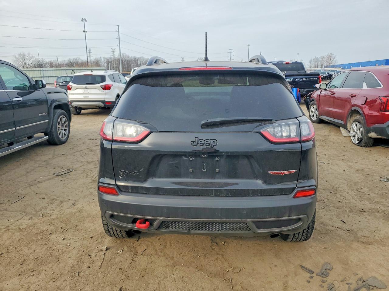 2023 JEEP CHEROKEE TRAILHAWK photo 11