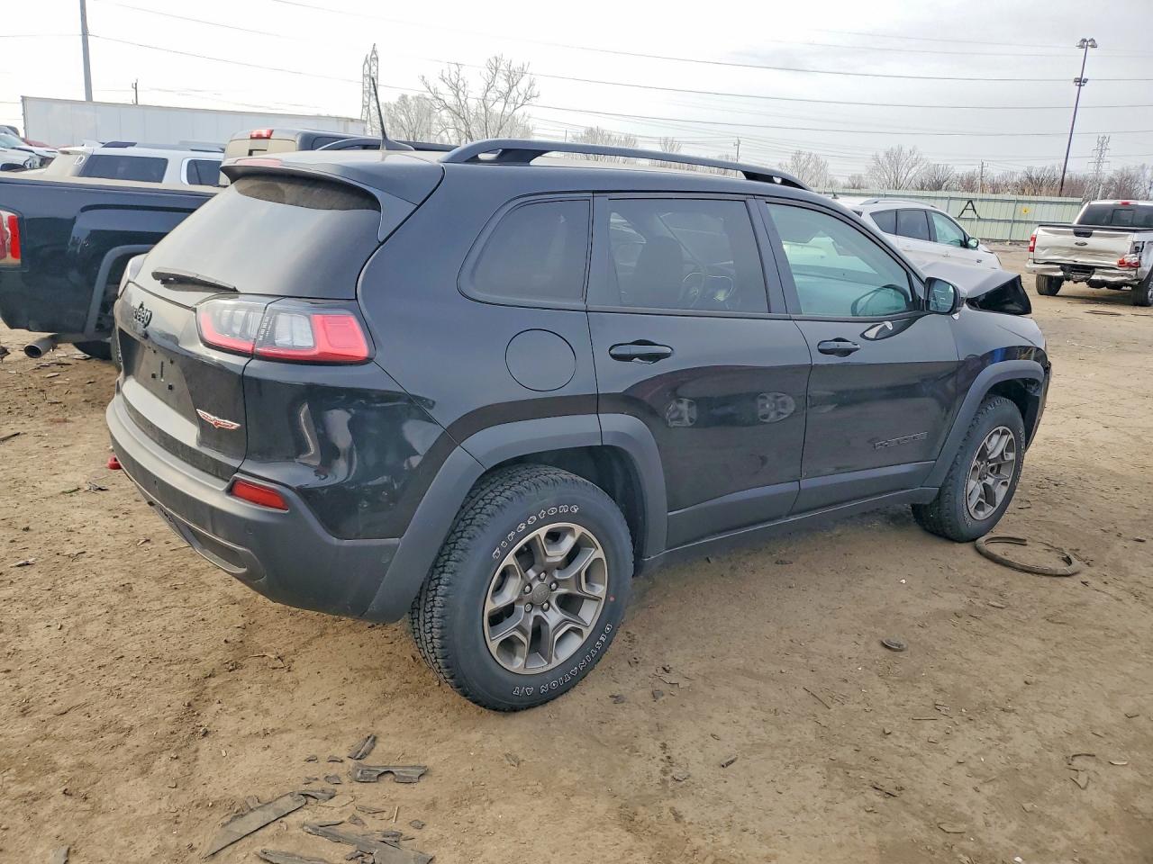 2023 JEEP CHEROKEE TRAILHAWK photo 5