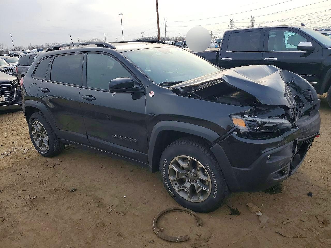 2023 JEEP CHEROKEE TRAILHAWK photo 7
