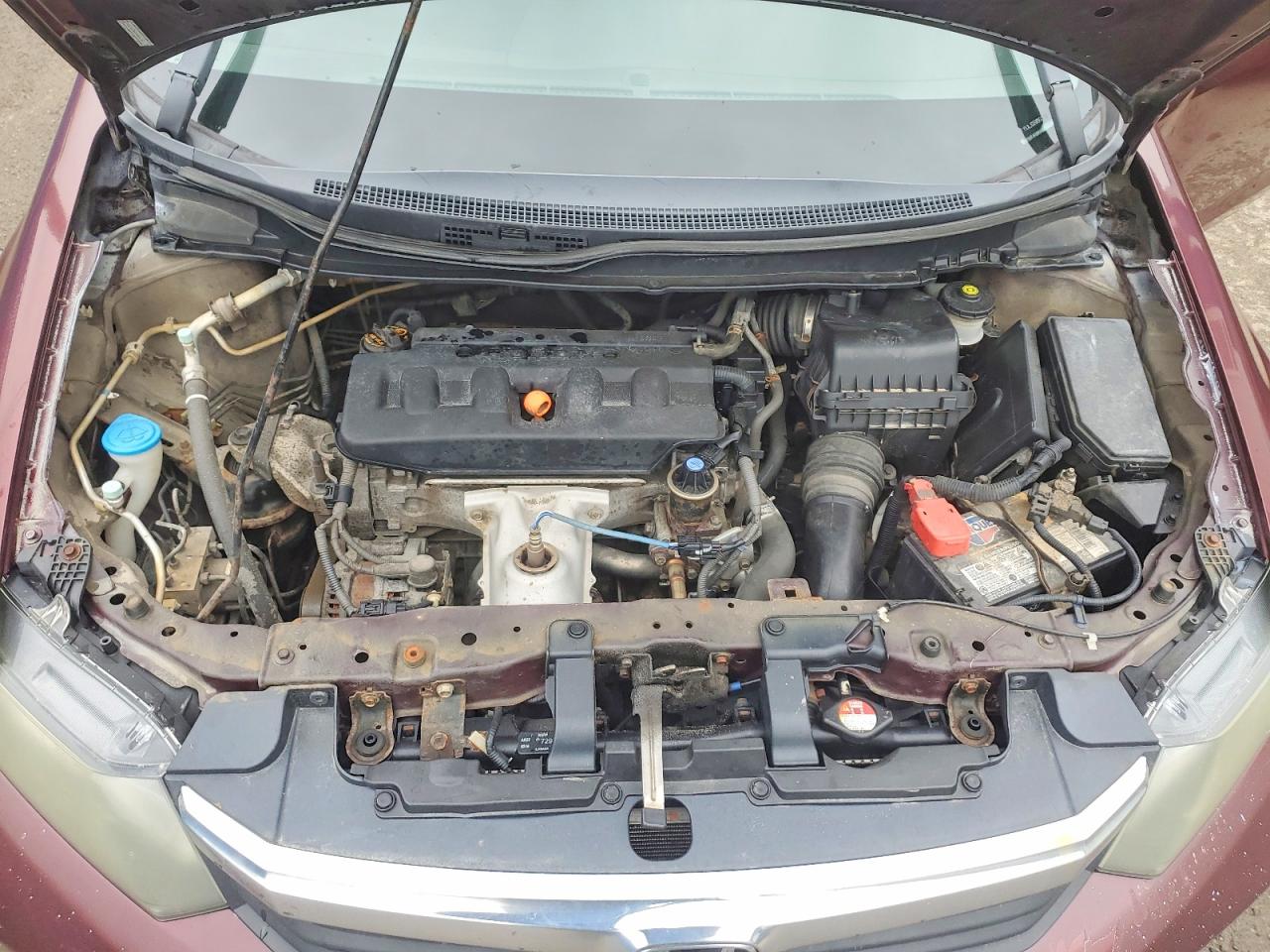 2012 HONDA CIVIC LX photo 11