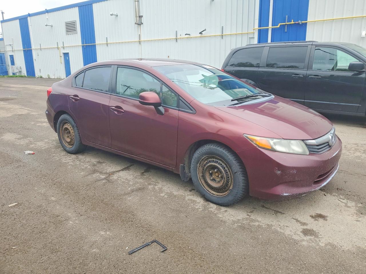 2012 HONDA CIVIC LX photo 4
