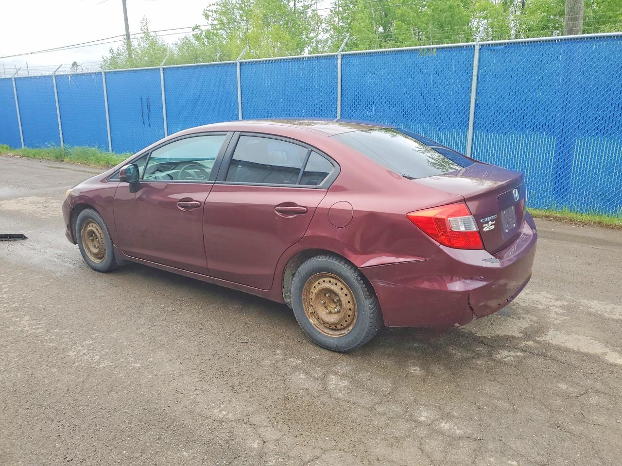 2012 HONDA CIVIC LX photo 2