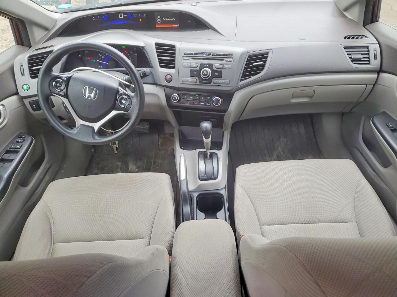 2012 HONDA CIVIC LX photo 8
