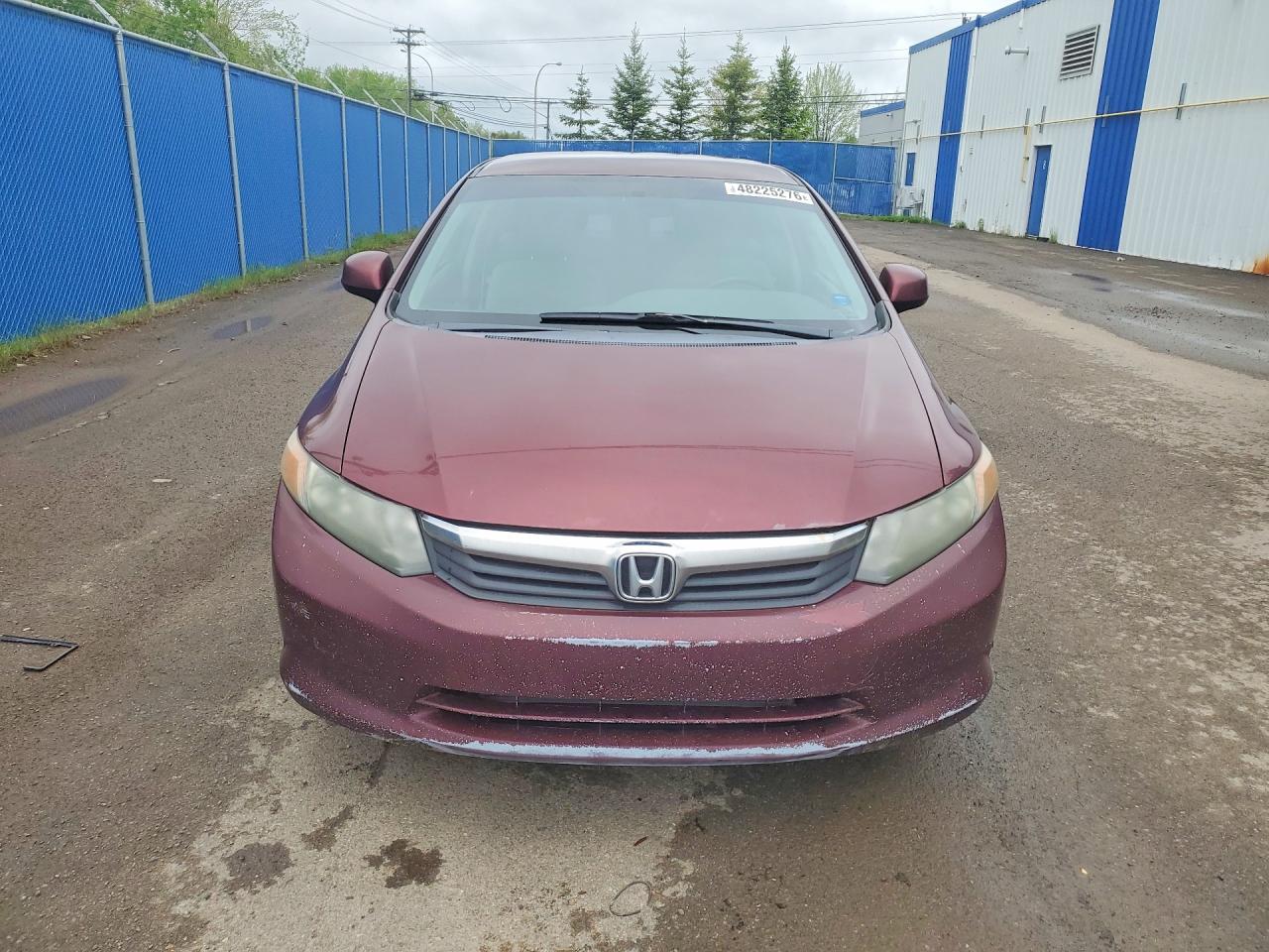 2012 HONDA CIVIC LX photo 5