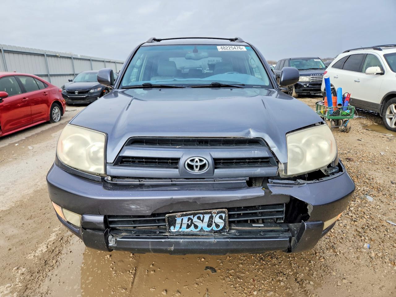 2005 TOYOTA 4RUNNER LIMITED photo 9