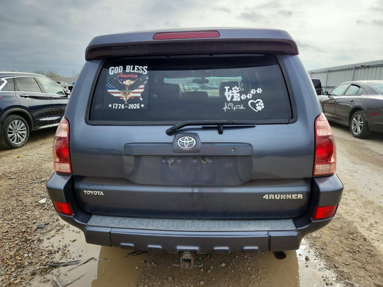 2005 TOYOTA 4RUNNER LIMITED photo 11