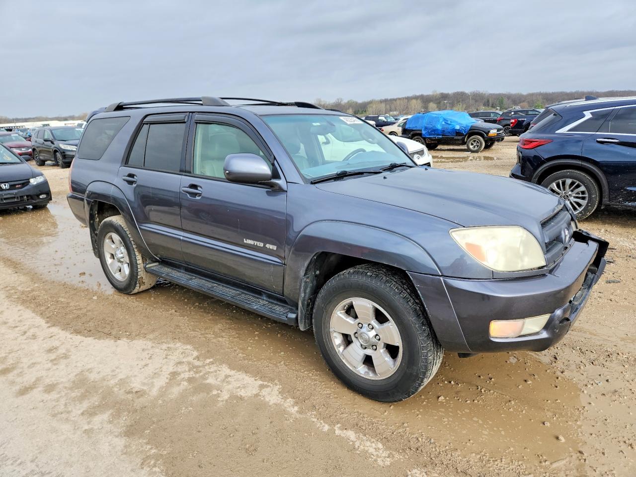 2005 TOYOTA 4RUNNER LIMITED photo 7