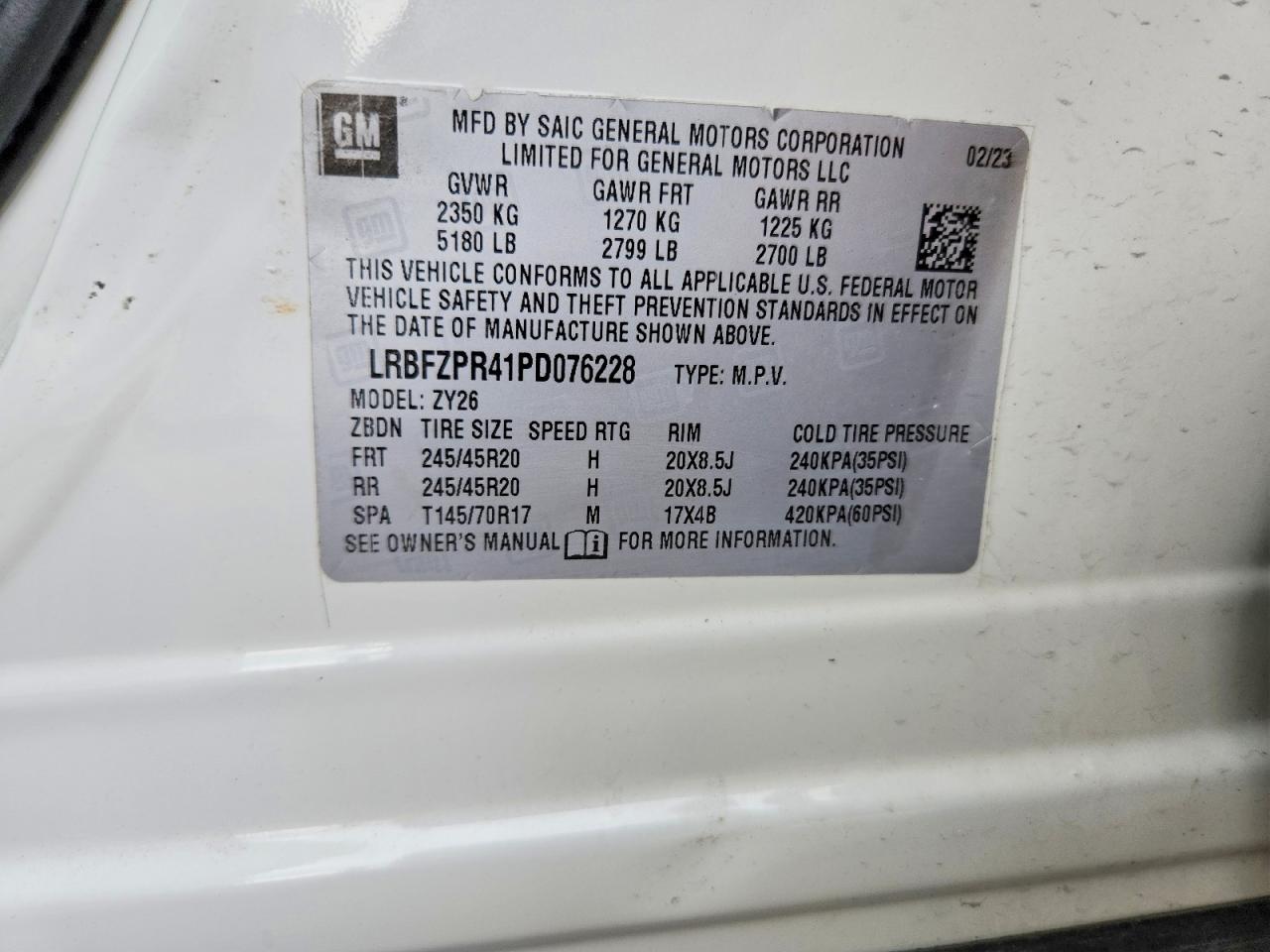 2023 BUICK ENVISION ESSENCE photo 23