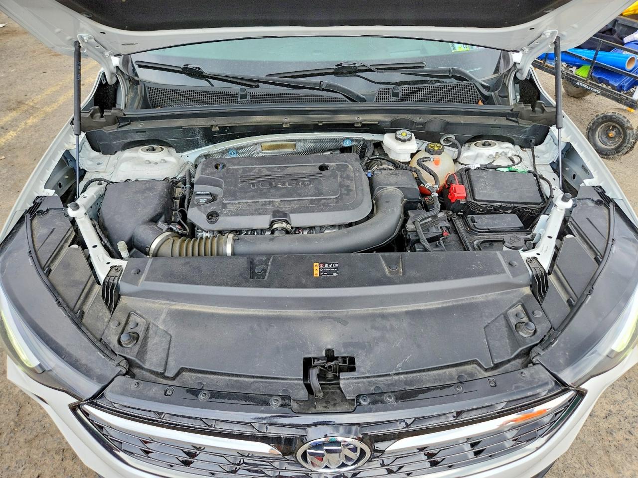 2023 BUICK ENVISION ESSENCE photo 21