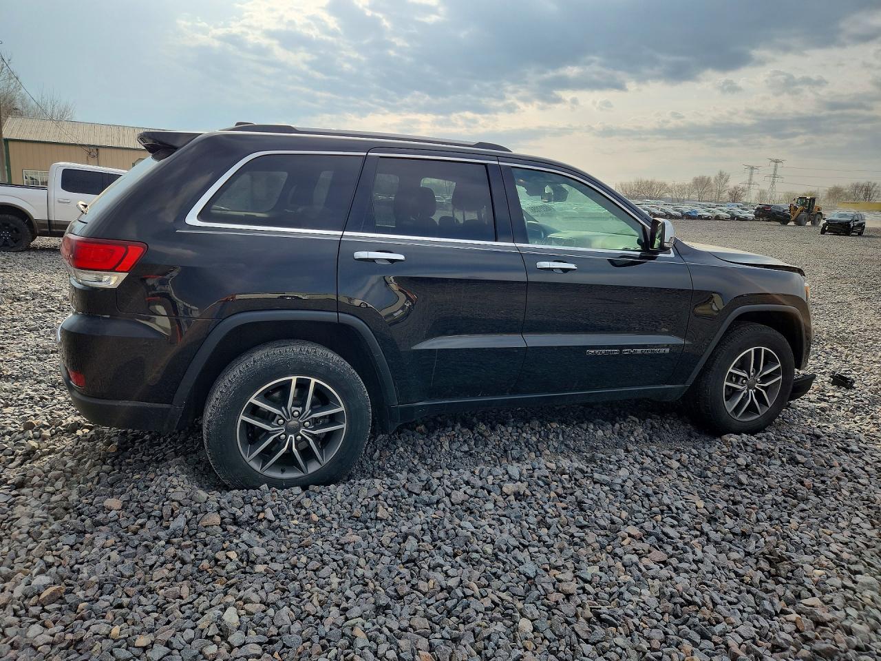 2020 JEEP GRAND CHEROKEE LIMITED photo 5