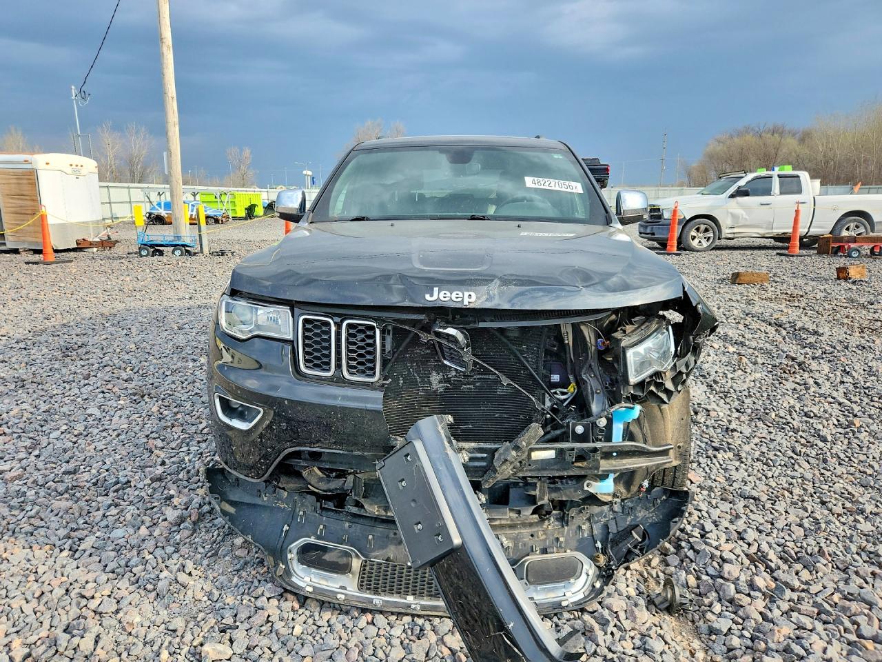 2020 JEEP GRAND CHEROKEE LIMITED photo 9