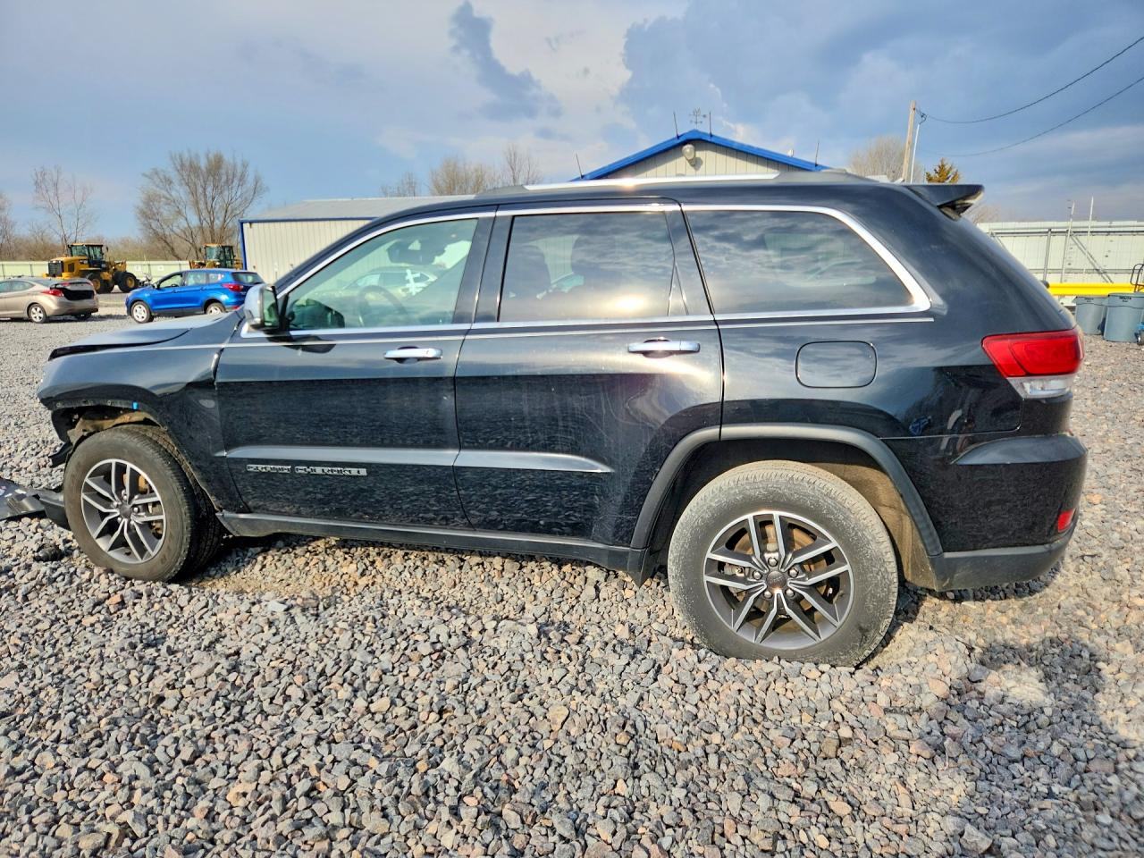2020 JEEP GRAND CHEROKEE LIMITED photo 3