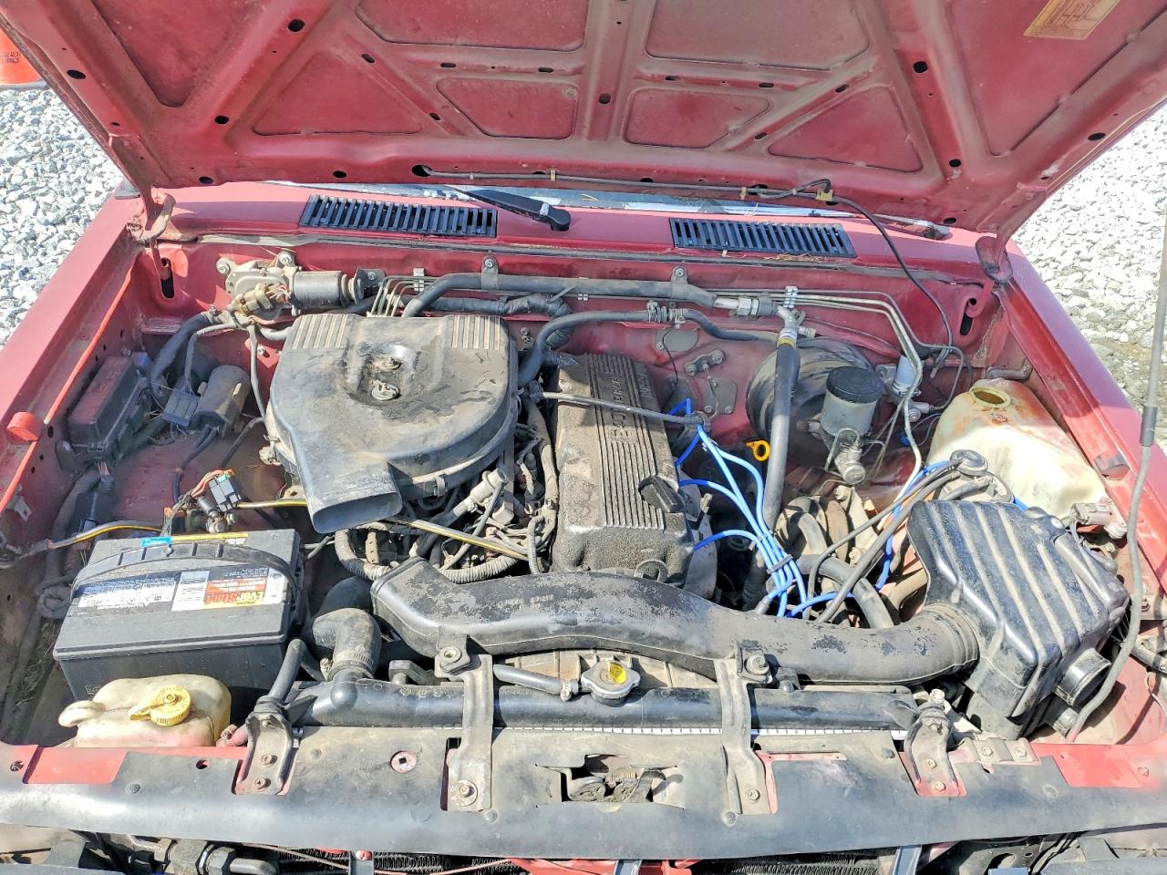 1994 NISSAN TRUCK BASE photo 31