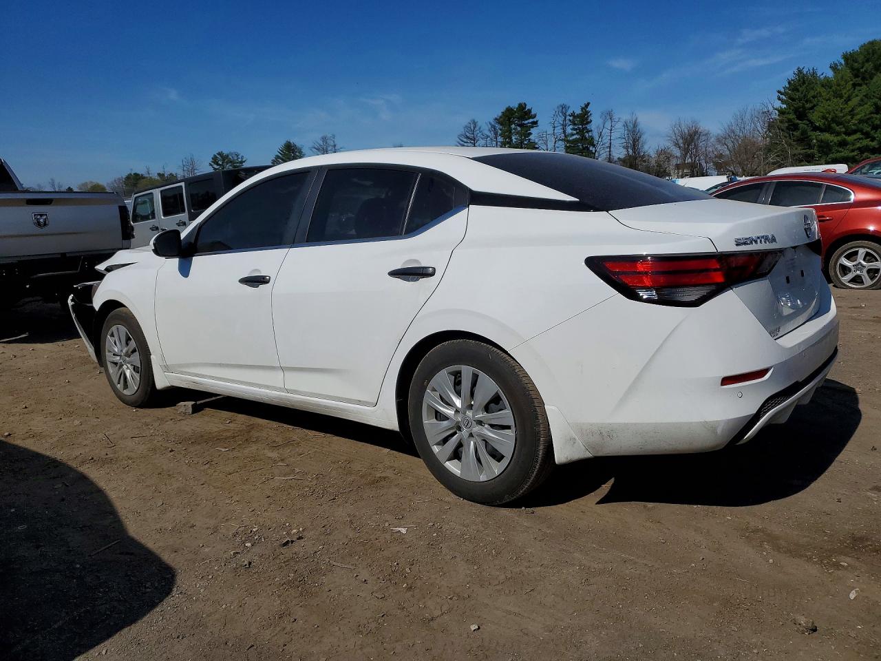 2025 NISSAN SENTRA S photo 4
